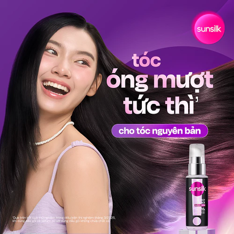 Serum Sunsilk Cho Tóc Mượt 100h 45ml