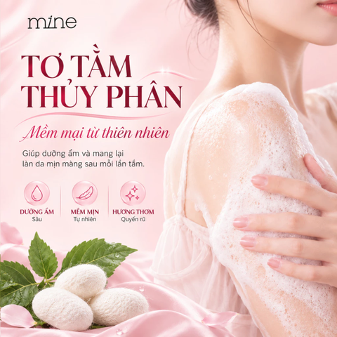 Sữa Tắm Hương Nước Hoa Mine Thơm Quyến Rũ Hỗ Trợ Dưỡng Ẩm Và Dưỡng Sáng Da