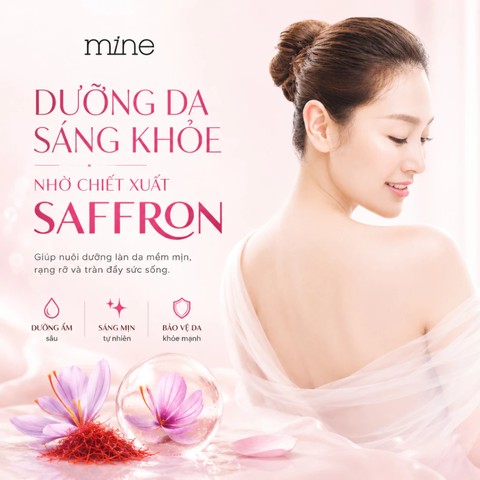 Sữa Tắm Hương Nước Hoa Mine Thơm Quyến Rũ Hỗ Trợ Dưỡng Ẩm Và Dưỡng Sáng Da