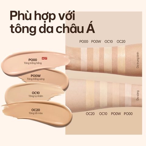 Kem Nền Za Kiềm Dầu Mỏng Nhẹ Instant Invisible Oil Control Foundation 25ml