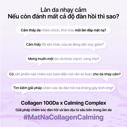 Mặt Nạ Thạch MediAnswer Calming Collagen Mask 37g x 5 Miếng