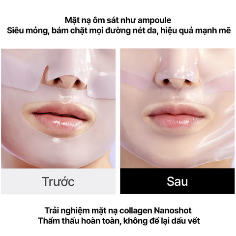 Mặt Nạ Thạch MediAnswer Calming Collagen Mask 37g x 5 Miếng