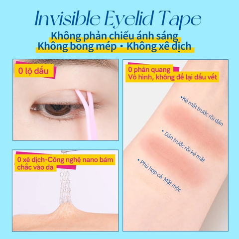 Bộ Miếng Dán Kích Mí 2.0 Mlen Diary