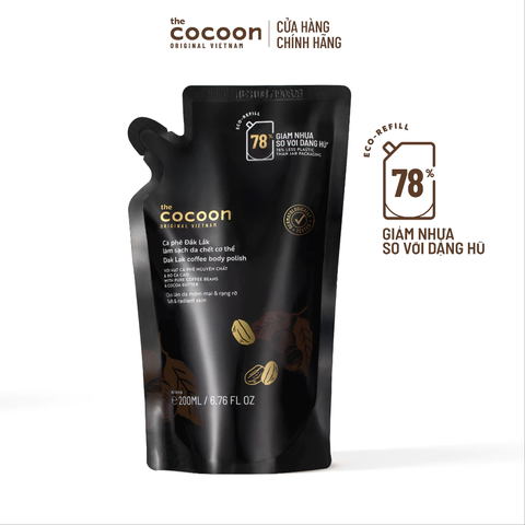 Tẩy Tế Bào Da Cơ Thể Cocoon Đắk Lắk Coffee Body Polish