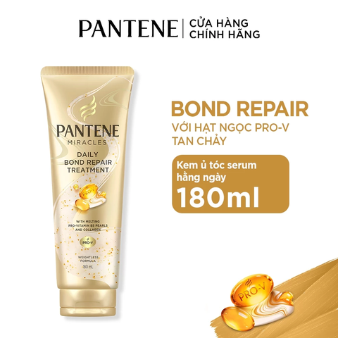 Kem Ủ Tóc Serum Pantene Miracles Phục Hồi Liên Kết Tóc 180ml