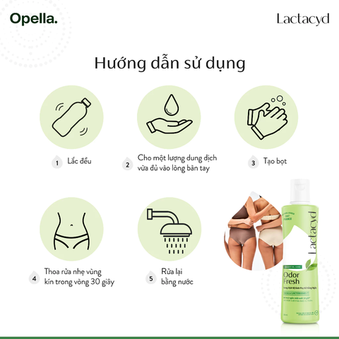 Dung Dịch Vệ Sinh Phụ Nữ Lactacyd