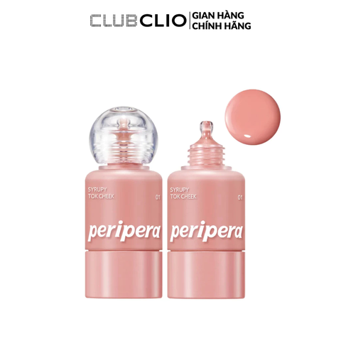 Má Hồng Kem Peripera Syrupy Tok Cheek 9g