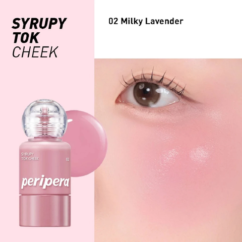 Má Hồng Kem Peripera Syrupy Tok Cheek 9g