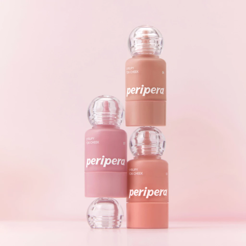 Má Hồng Kem Peripera Syrupy Tok Cheek 9g