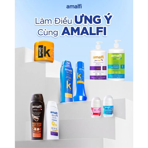 Lăn Khử Mùi Amalfi Ngăn Mồ Hôi, Mùi Cơ Thể Và Bảo Vệ Da 50ml