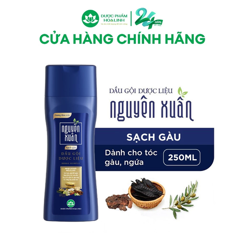 Dầu Gội Dược Liệu Nguyên Xuân Sạch Gàu