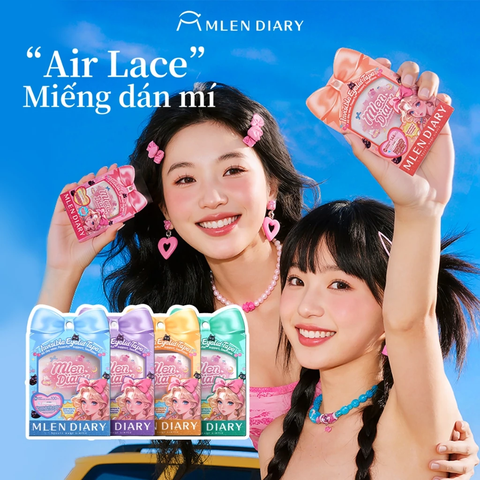 Bộ Miếng Dán Kích Mí 2.0 Mlen Diary