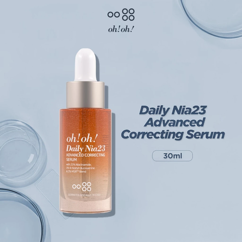 Tinh Chất Hỗ Trợ Sáng Da Giúp Giảm Thâm Nám oh!oh! Daily Nia23 Advanced Correcting Serum 30ml