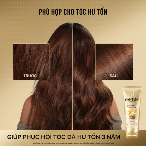 Mặt Nạ Ủ Tóc Chuyên Sâu Pantene Miracles Phục Hồi Liên Kết Tóc 300ml