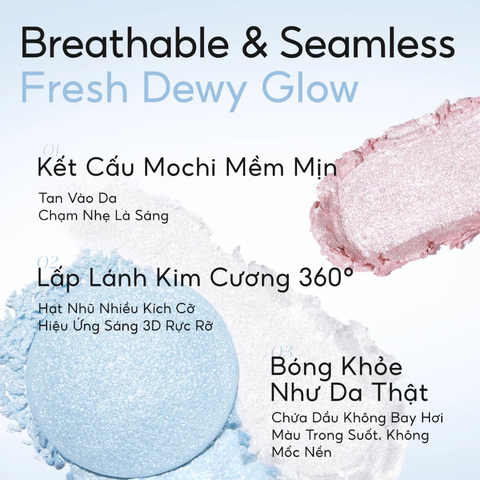 Phấn Bắt Sáng Focallure Với Họa Tiết Mềm Mại Và Lấp Lánh