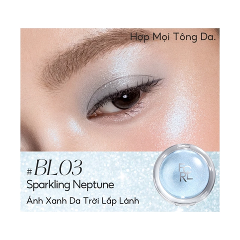 Phấn Bắt Sáng Focallure Với Họa Tiết Mềm Mại Và Lấp Lánh