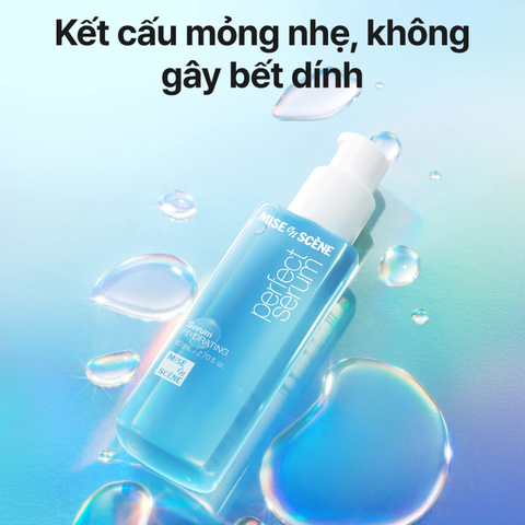 Tinh Chất Dưỡng Tóc Mise En Scène Giúp Tóc Chắc Khoẻ 80ml