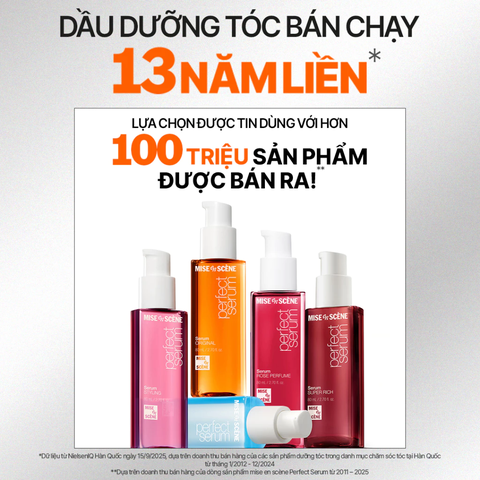 Tinh Chất Dưỡng Tóc Mise En Scène Giúp Tóc Chắc Khoẻ 80ml