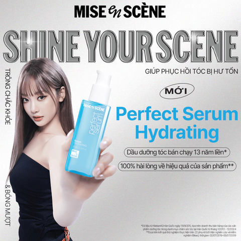 Tinh Chất Dưỡng Tóc Mise En Scène Giúp Tóc Chắc Khoẻ 80ml