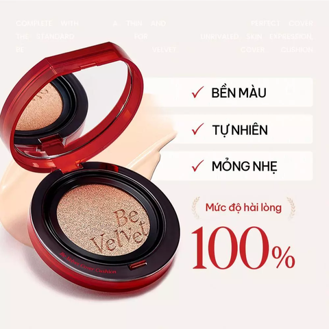 Phấn Nước Che Phủ Espoir Be Velvet Cover Cushion 2025 SPF42 PA++ 13g