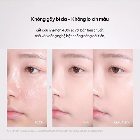 Phấn Nước Che Phủ Espoir Be Velvet Cover Cushion 2025 SPF42 PA++ 13g