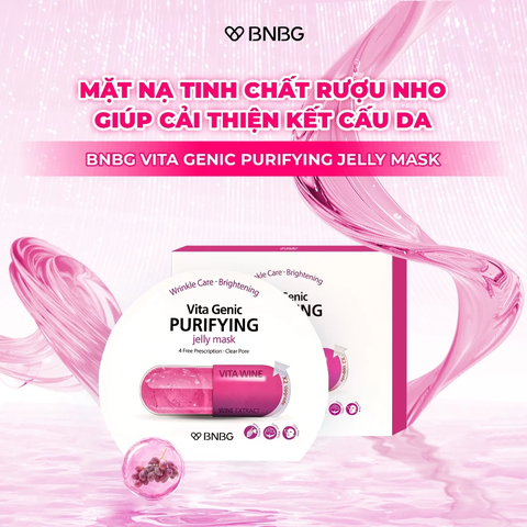 Mặt Nạ BNBG  Hỗ Trợ Cải Thiện Làn Da BNBG Vita Genic Jelly Mask 30ml