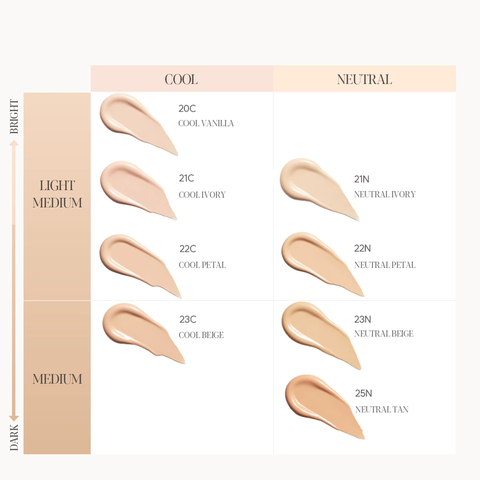 Kem Nền Che Phủ Bền Màu Espoir Be Velvet Foundation 2025 SPF22 PA++ 30g