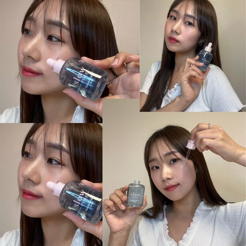 Serum Cấp Ẩm & Chống Lão Hoá Cho Da Khô Slowpure Hydration Texture Serum 50ml