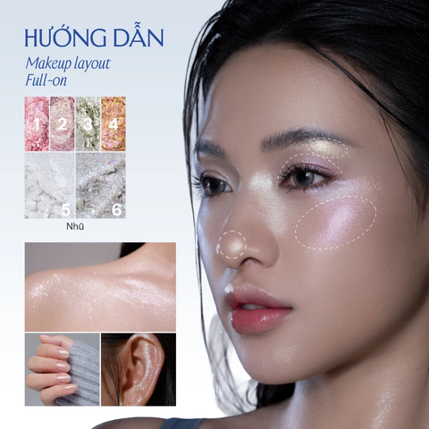 Bảng Phấn Mắt Đa Năng Lemonade Aesthetic Multi-Task Palette 10.8g