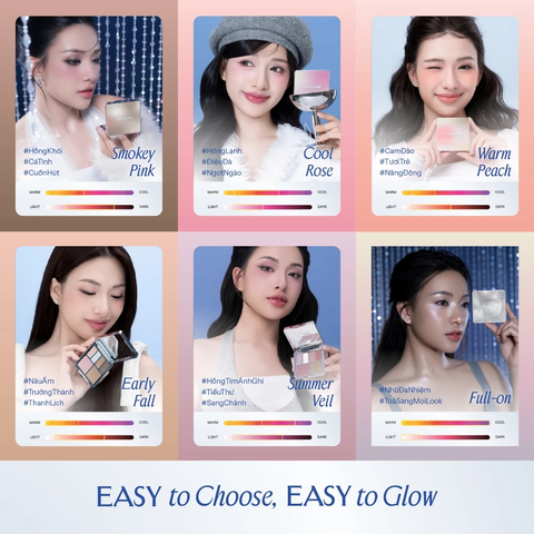 Bảng Phấn Mắt Đa Năng Lemonade Aesthetic Multi-Task Palette 10.8g