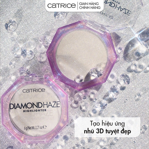 Phấn Nhũ Bắt Sáng Catrice Highlight Diamond Haze 6g
