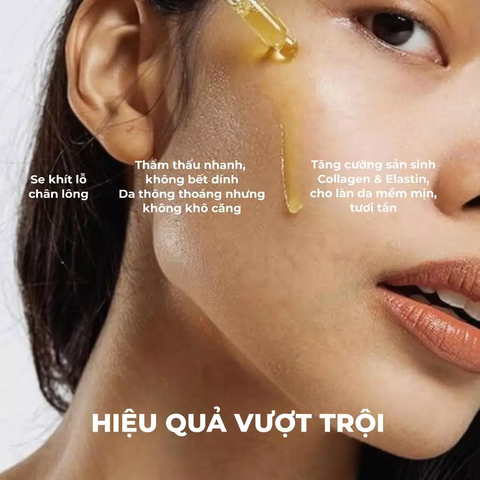 Serum Hỗ Trợ Cải Thiện Thu Nhỏ Lỗ Chân Lông Slowpure Pore Peel Serum 50ml