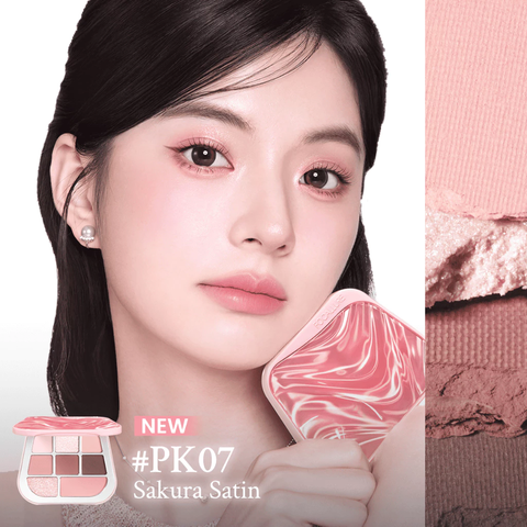 Bảng Phấn Mắt Focallure Bền Màu Dưỡng Ẩm Lâu Trôi Chống Thấm Nước 9.6g