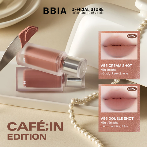 Son Kem Lì, Lên Màu Siêu Chuẩn Bbia Last Velvet Lip Tint 5g