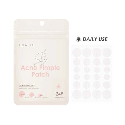 Miếng Dán Mụn Focallure Acne Pimple Patch 24 Miếng