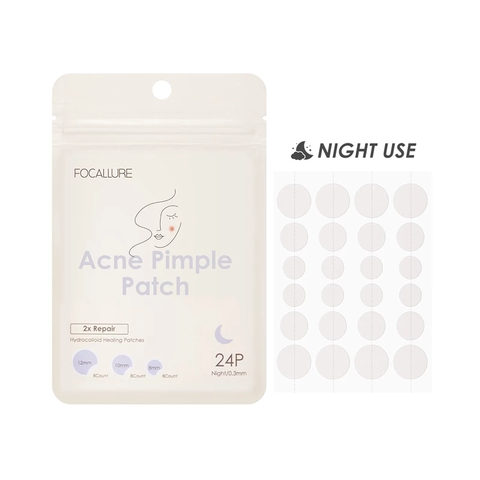 Miếng Dán Mụn Focallure Acne Pimple Patch 24 Miếng