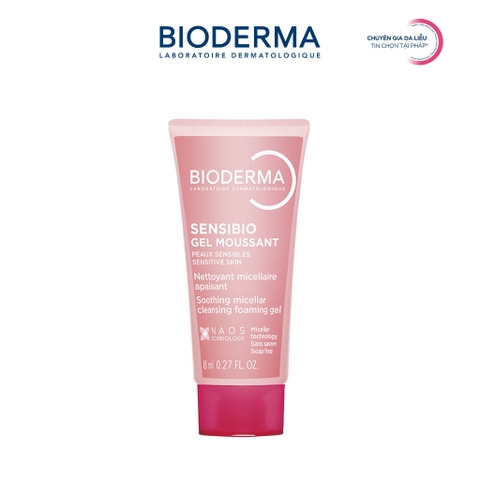 Gel Rửa Mặt Bioderma Dành Cho Da Nhạy Cảm