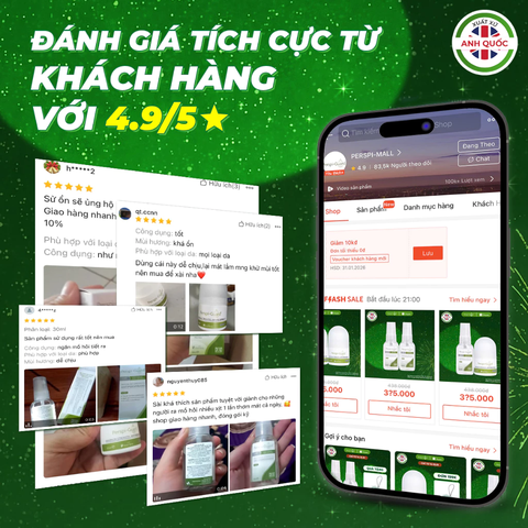 Xịt Khử Mùi Perspi-Guard Hiệu Quả Tối Ưu 30ml