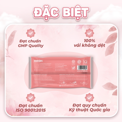 Khăn Ướt Cho Bé Happy Kids EcoWipes Không Mùi