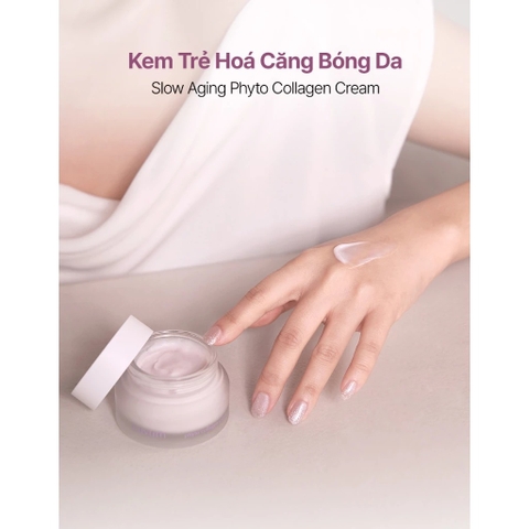 Kem Dưỡng Phục Hồi Căng Bóng Da Luvum Slow Aging Phyto 50ml