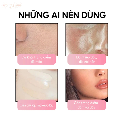Xịt Khóa Makeup Toàn Diện So Natural Phân Loại Theo Từng Loại Da