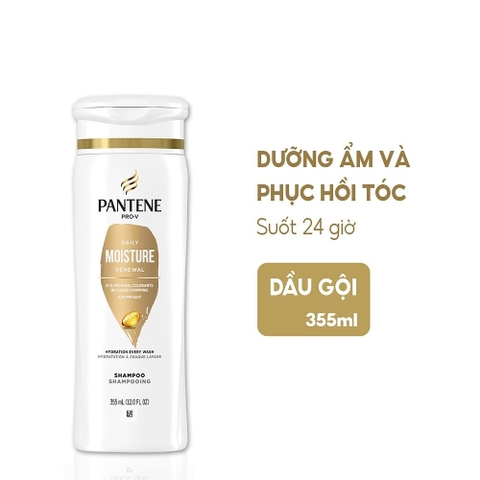 Dầu Gội Pantene Pro-V Giúp Tóc Suông Mượt Xuất Xứ Mỹ 355ml
