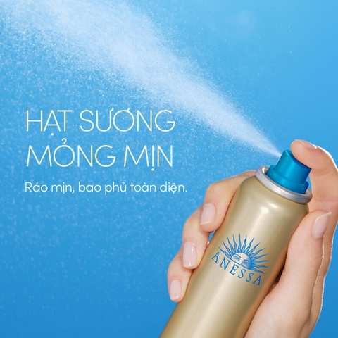Xịt Chống Nắng Anessa Dưỡng Da Đa Năng 60g (Mới)