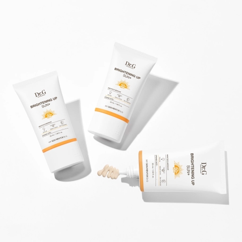 Kem Chống Nắng Nâng Tông Dr.G Hỗ Trợ Kiềm Dầu Brightening Up Sun+ SPF50+ PA+++
