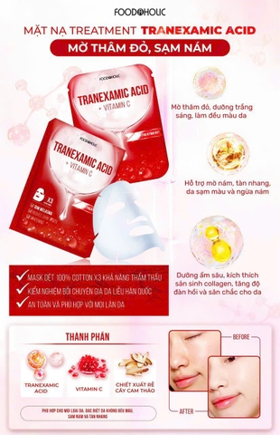 Mặt Nạ Foodaholic Treatment 23ml