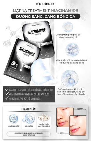 Mặt Nạ Foodaholic Treatment 23ml