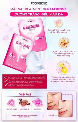 Mặt Nạ Foodaholic Treatment 23ml
