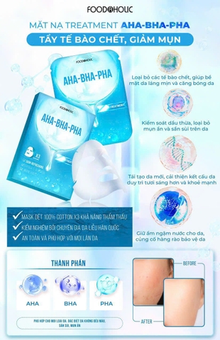 Mặt Nạ Foodaholic Treatment 23ml