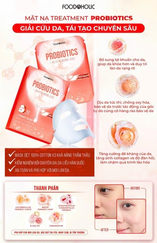 Mặt Nạ Foodaholic Treatment 23ml