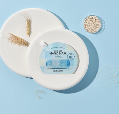 Mặt Nạ Ngủ Banobagi Steam Cell Magic Mask Giúp Sáng Da 23ml